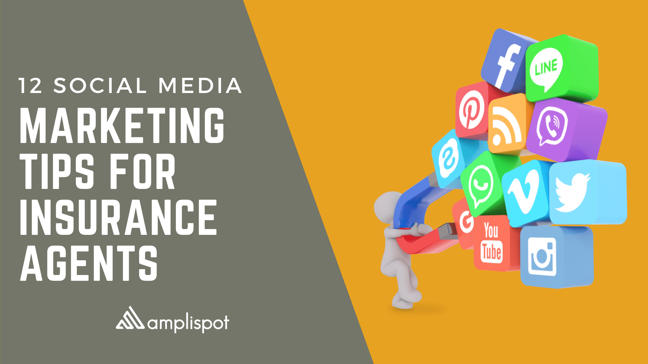 12 Social Media Marketing Tips for Insurance Agents