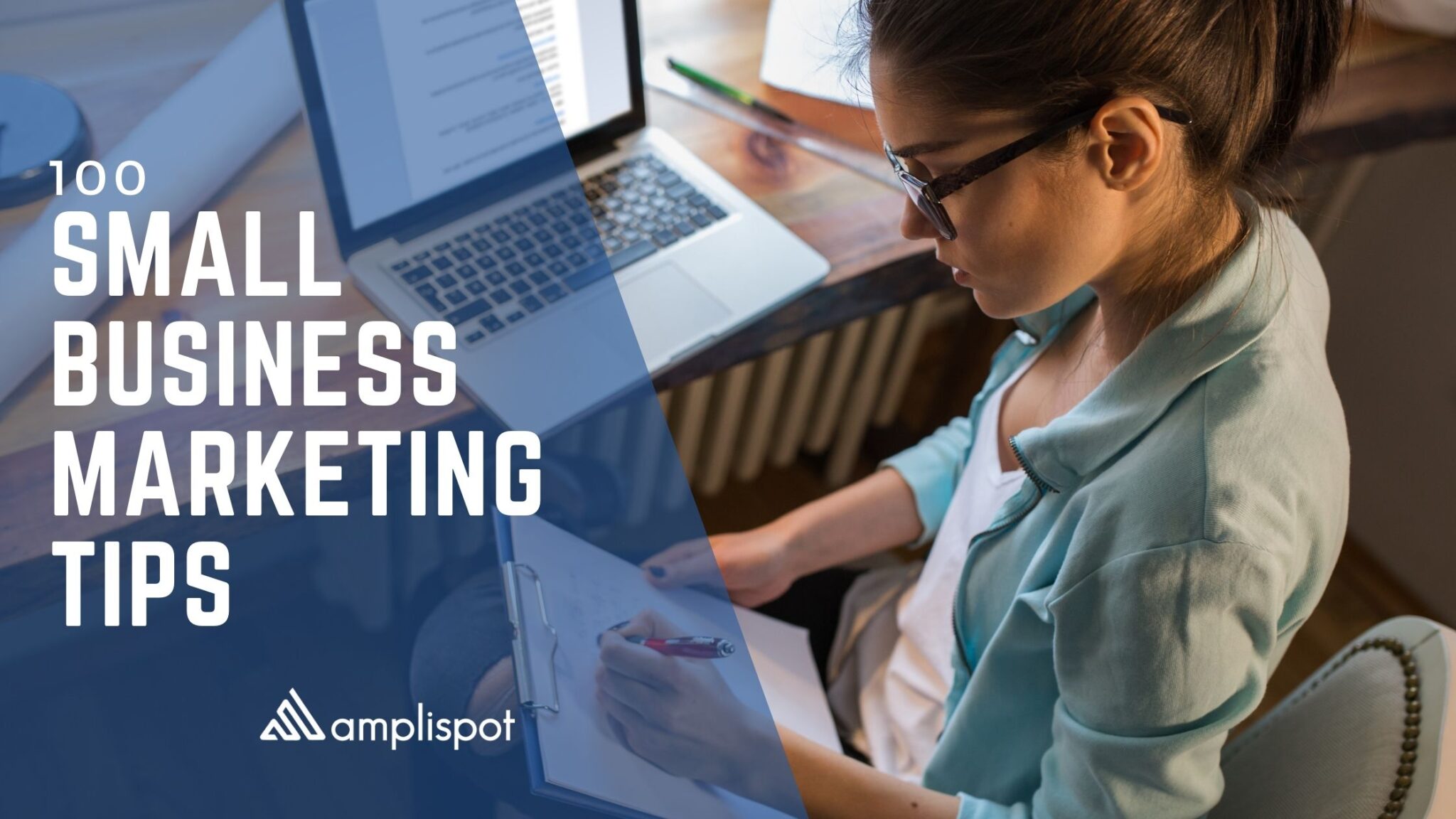 100 Small Business Marketing Tips