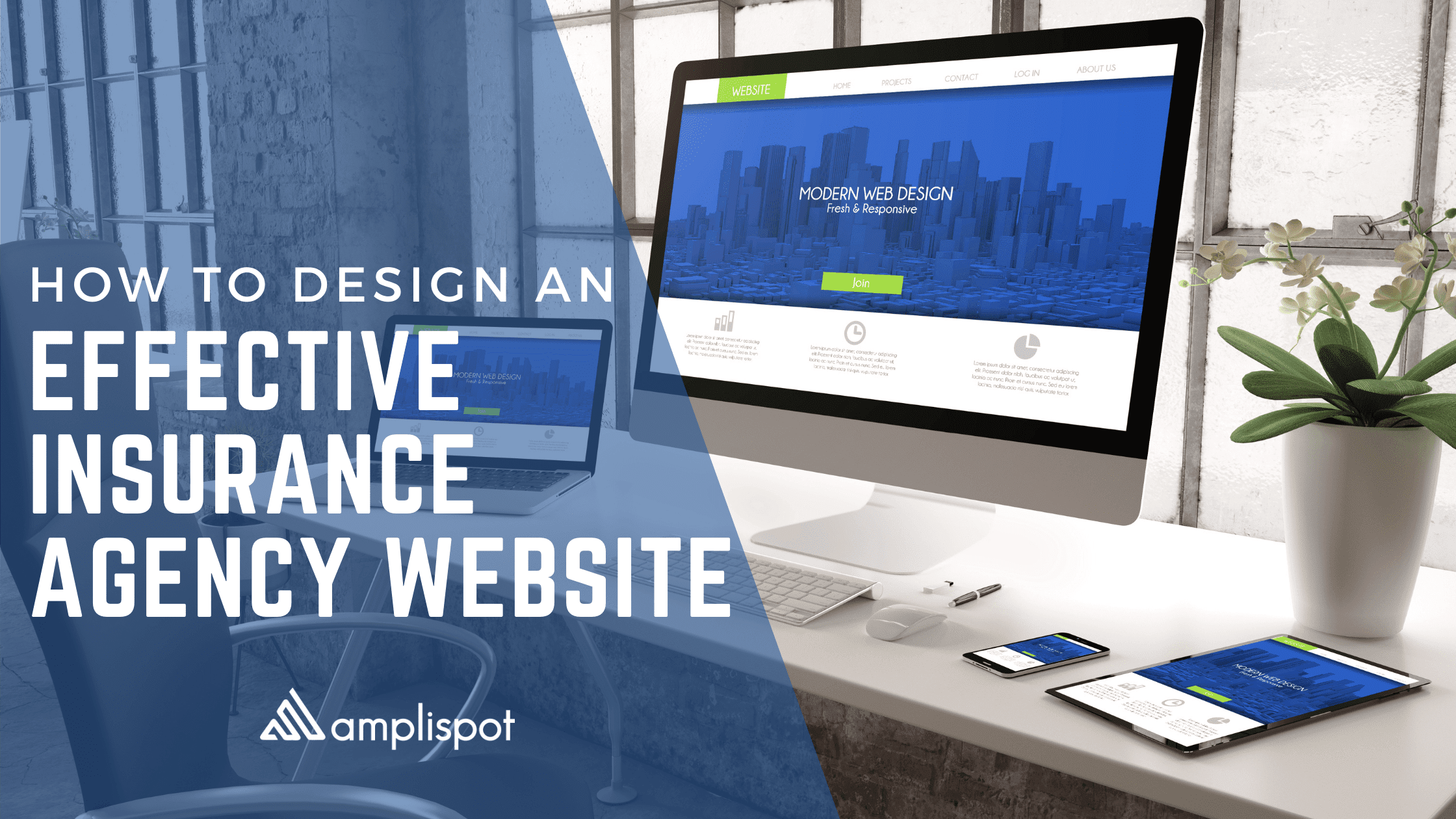 How to Design an Effective Insurance Agency Website