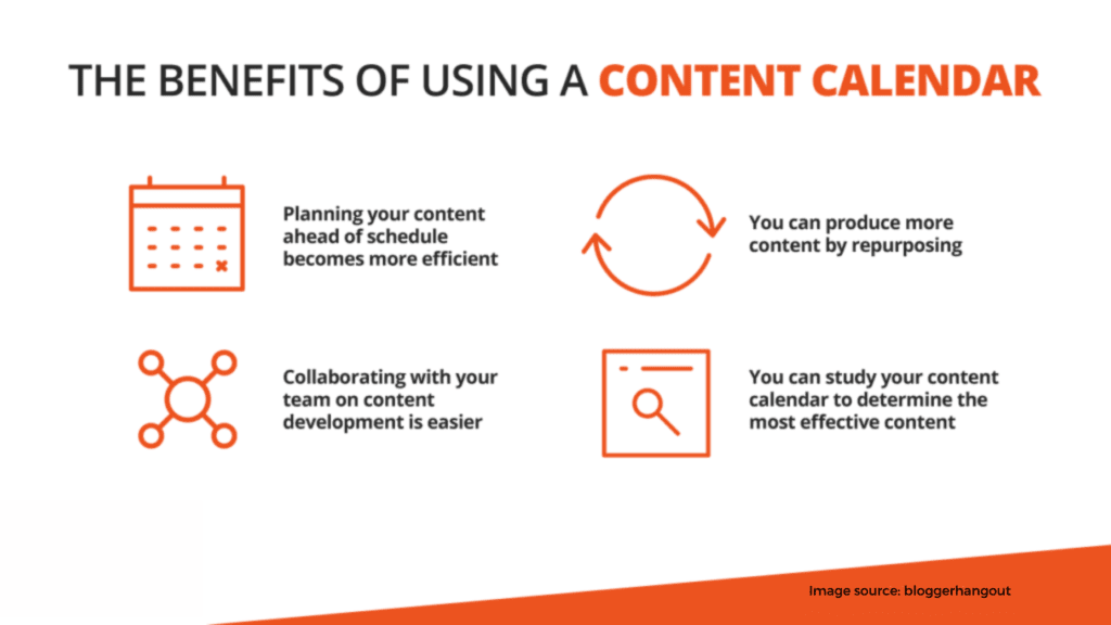 Map a content calendar Tips To Effectively Relaunch Your Brand On Social Media