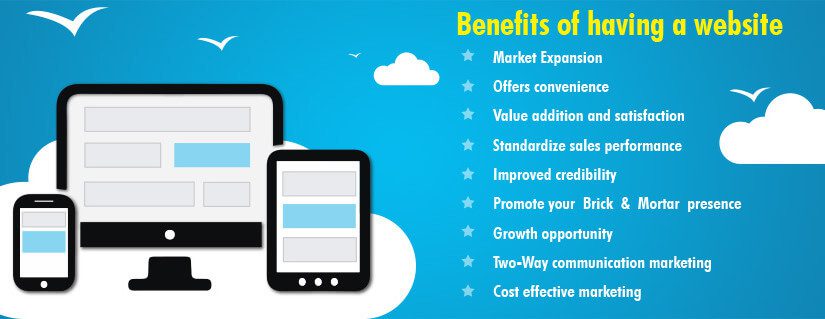benefits of having a website for a business