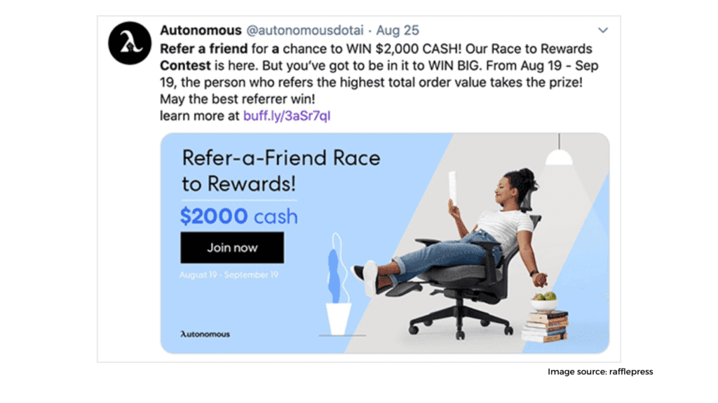 referral contest