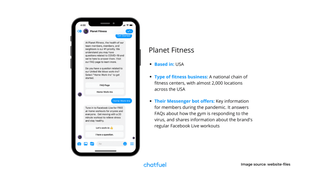 Chatbots Can Compliment your Gym Marketing