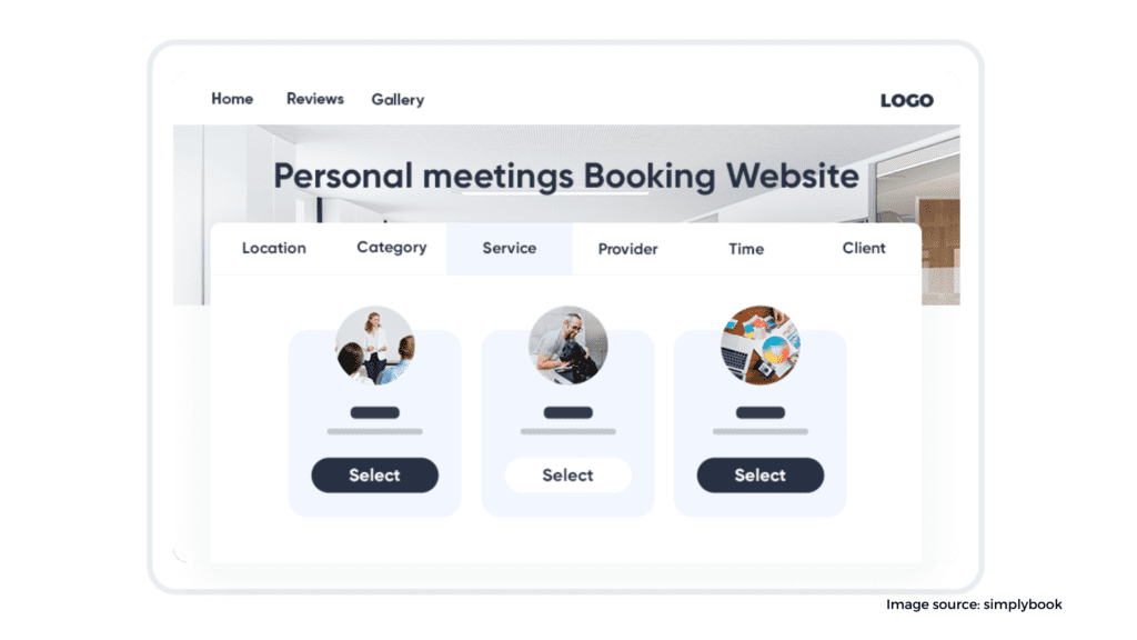 Choose Booking and Pre Booking to adapt to clients habits by scheduling.