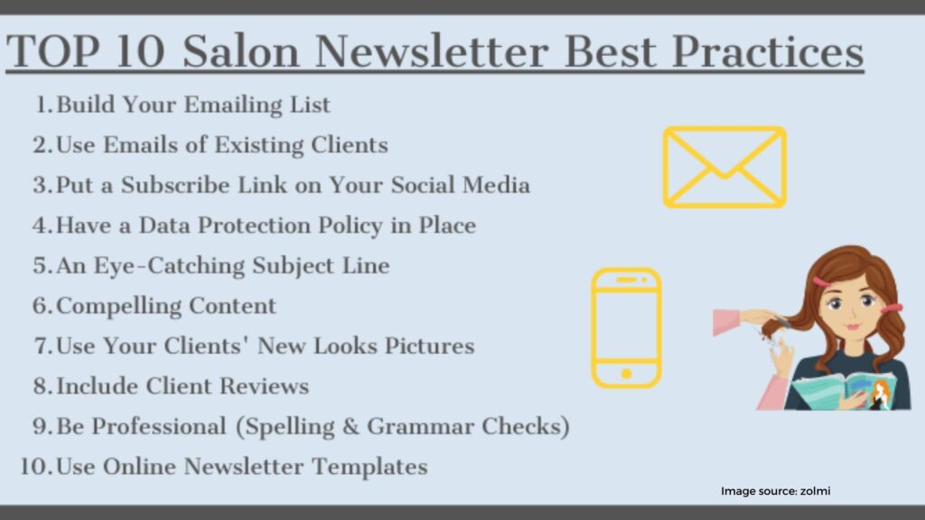 Create An Email Newsletter