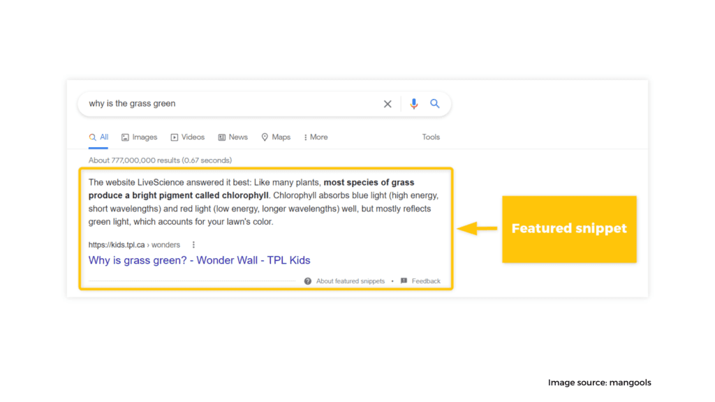 Format Your Content According to Search Engines Target Featured Snippets