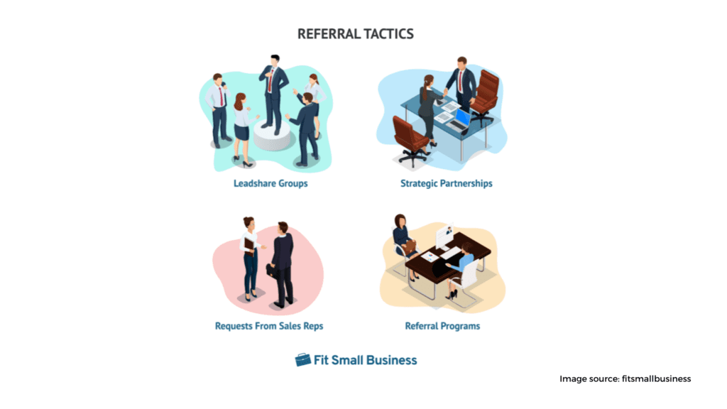 Know your referral sources well