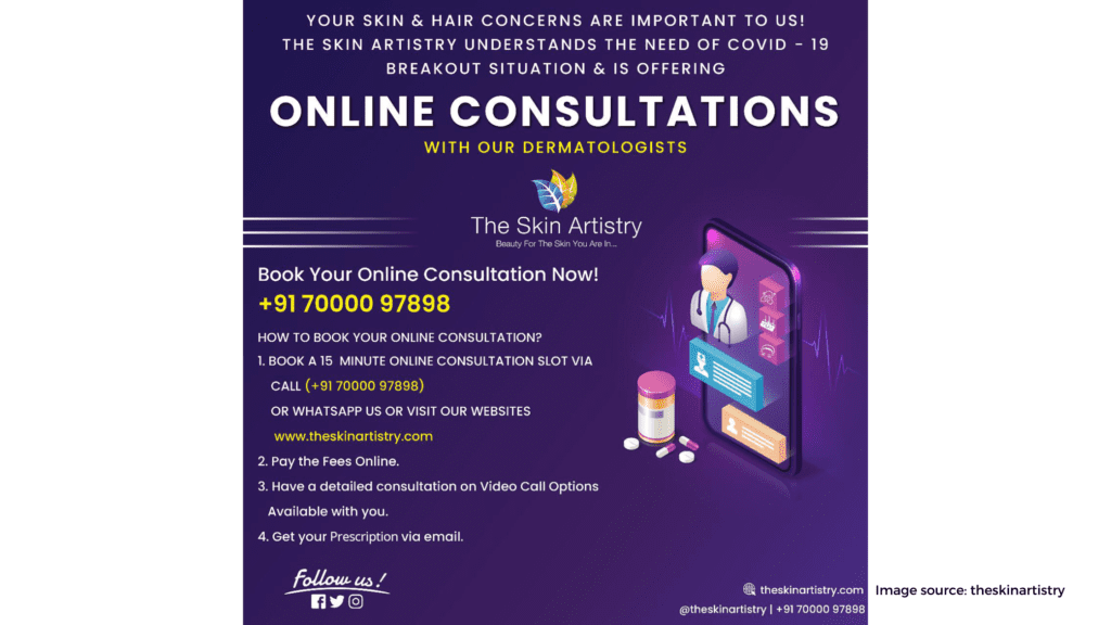 ONLINE CONSULTATIONS MAY BE CARRIED OUT