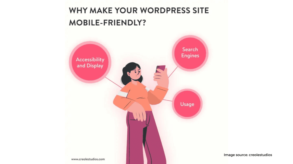 Optimize your website for mobile visitors