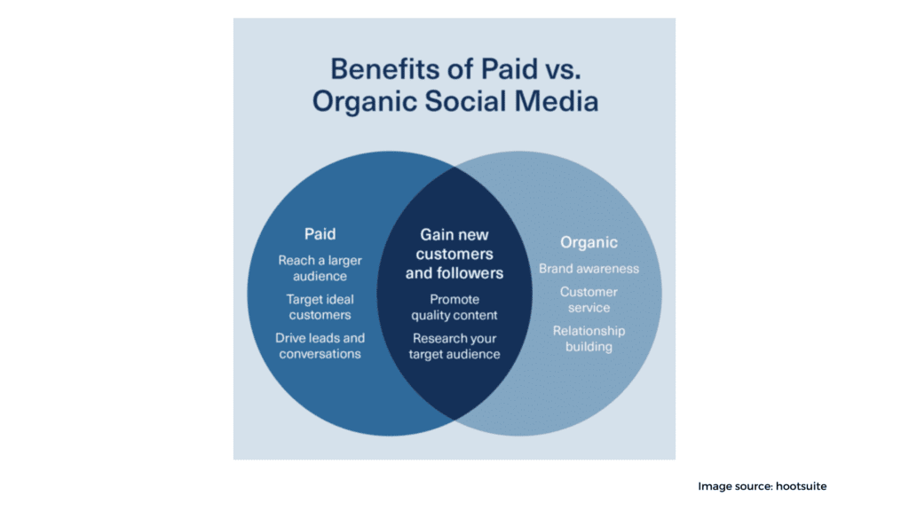 Organic social media 2