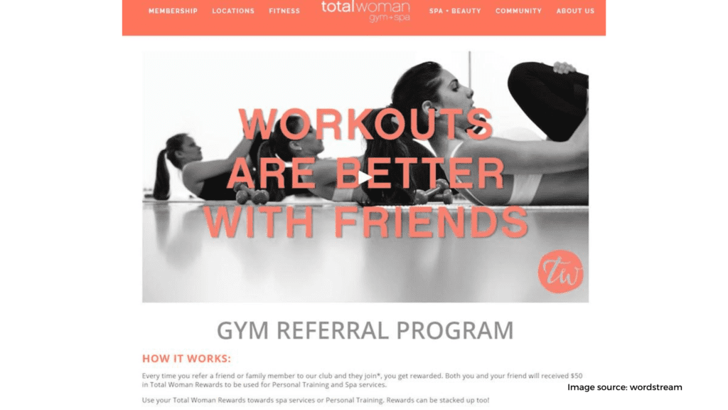 Referral schemes