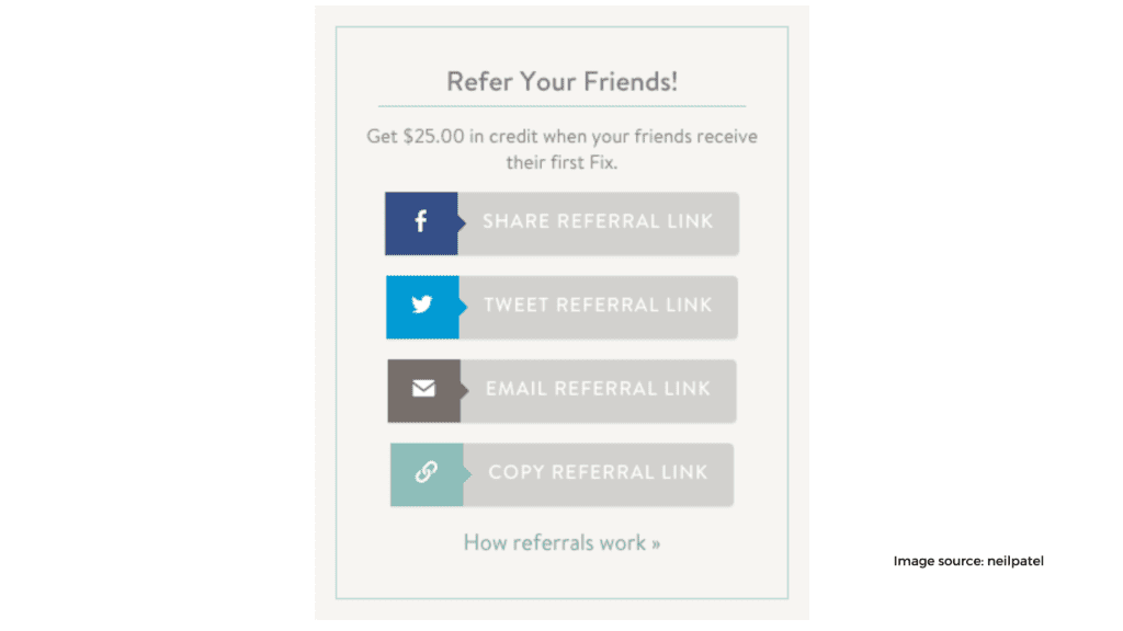 Referrals