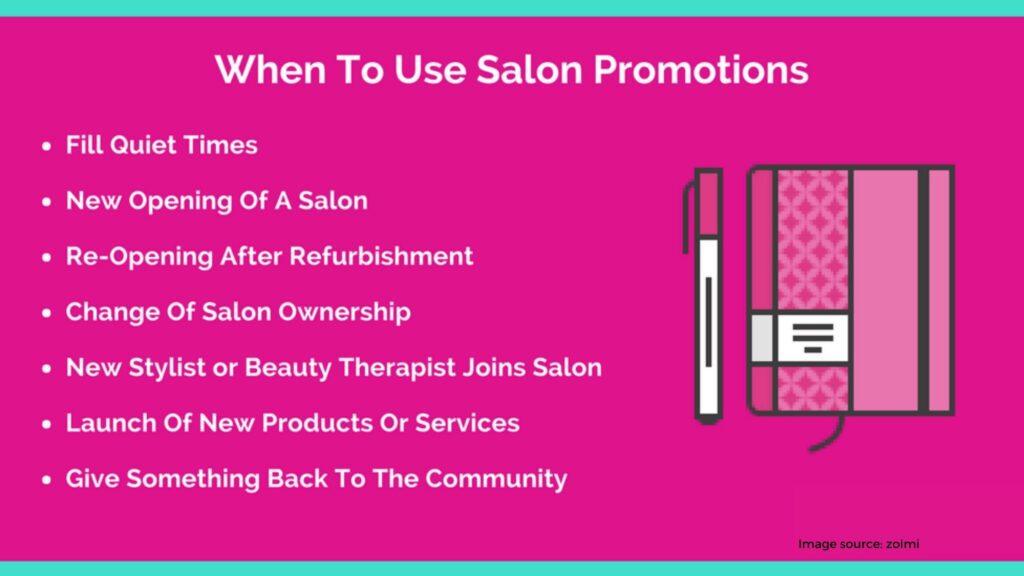 Salon Promotions