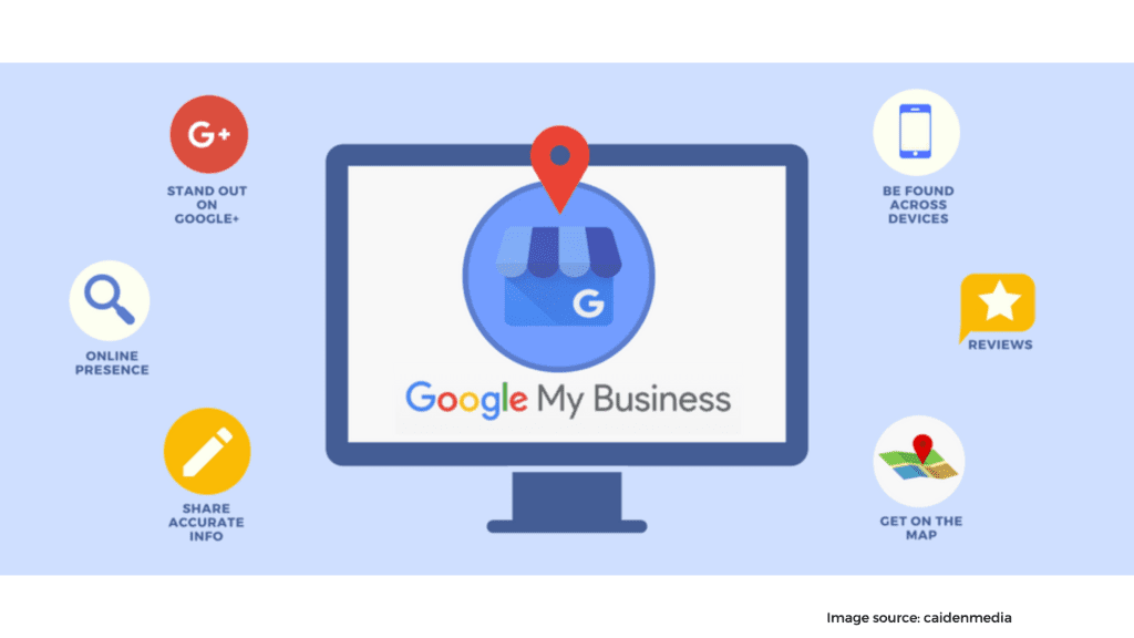 Use Google My Business