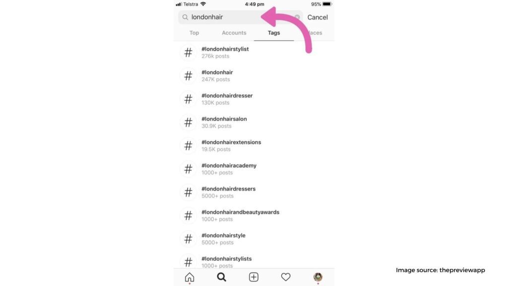 Use Hashtags to Pitch Your Salons for Events