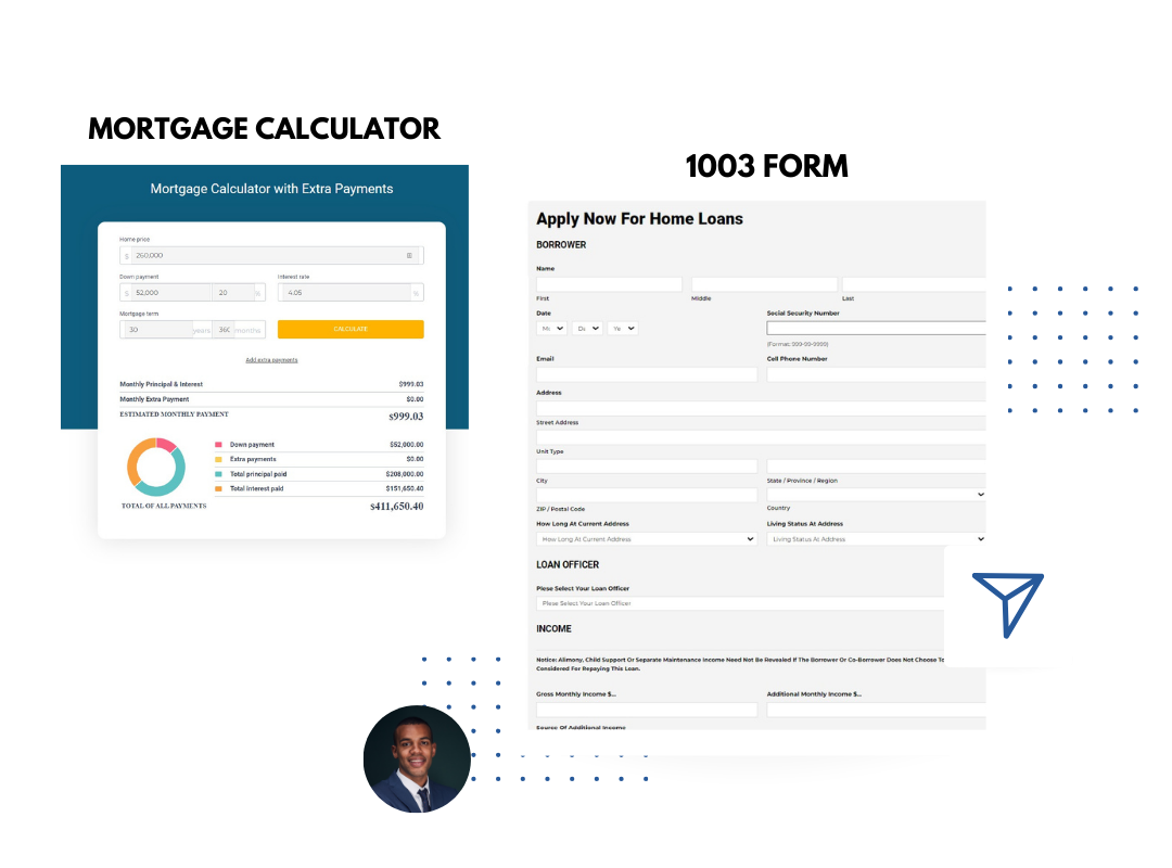 web 1080 × 800 px 1 Amplispot,Comparison,mortgage lender websites,Etrafficers